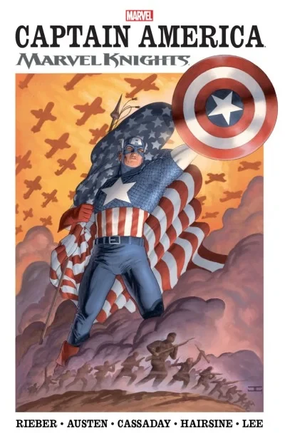 Captain America: Marvel Knights (Trade Paperback, 2016) - Series 