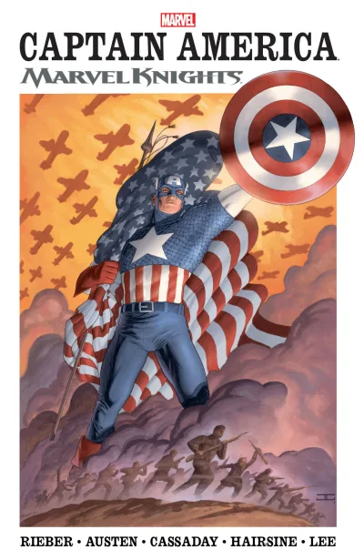 Captain America: Marvel Knights (Trade Paperback, 2016) - Series 
