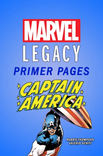 Captain America - Marvel Legacy Primer Pages (2017) - Series 