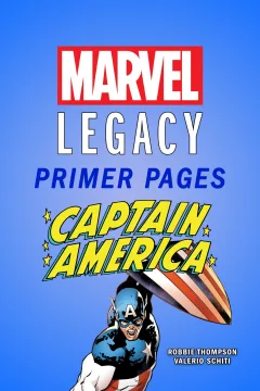 Captain America - Marvel Legacy Primer Pages