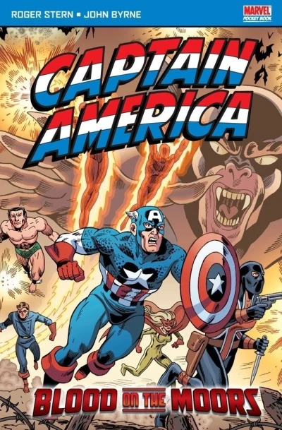 Captain America Marvel Pocketbook - Series 