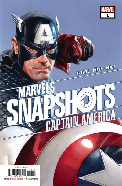 Captain America: Marvels Snapshots (2020) - Series 