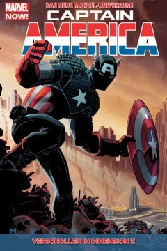 Captain America Megaband: Verschollen In Dimension Z