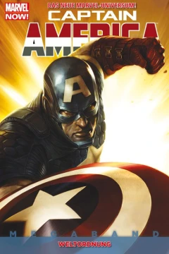 Captain America Megaband: Weltordnung