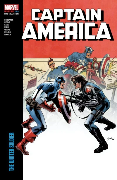 Captain America Modern Era Epic Collection: The Winter Soldier (2024) - Series 