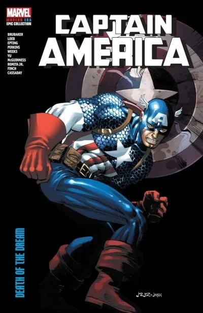 Captain America Modern Era Epic Collection: Death of the Dream (2024) - Series 