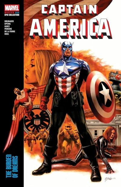 Captain America Modern Era Epic Collection: The Burden of Dreams (2025) - Series 