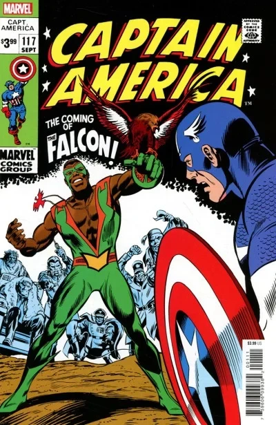 Captain America No. 117 Facsimile Edition (2021) - Series 