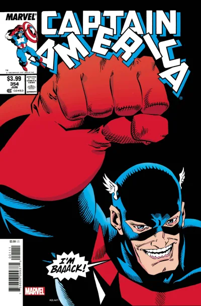 Captain America No. 354 Facsimile Edition (2021) - Series 
