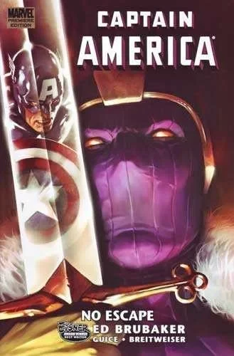Captain America: No Escape (Hardcover, 2010) - Series 