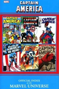 Captain America: Official Index to the Marvel Universe