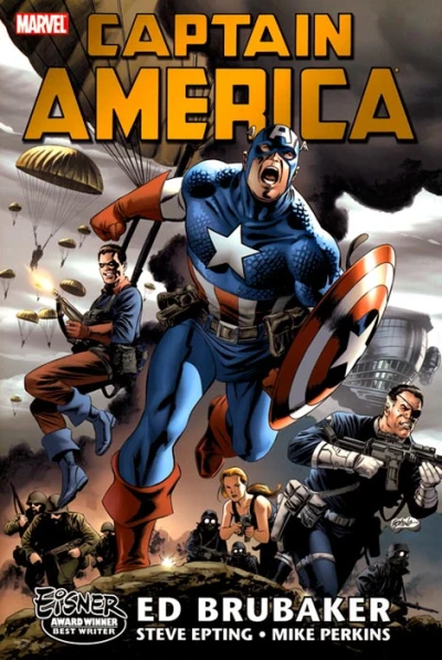 Captain America Omnibus (Omnibus, 2007) - Series 