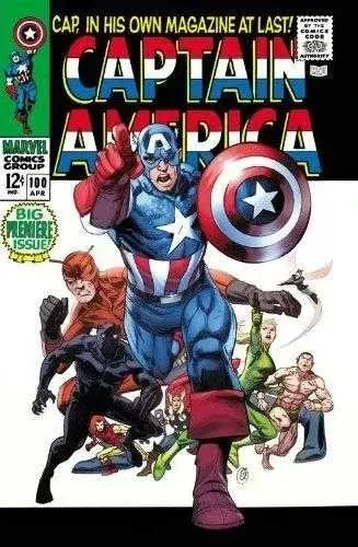 Captain America Omnibus (Omnibus, 2011) - Series 