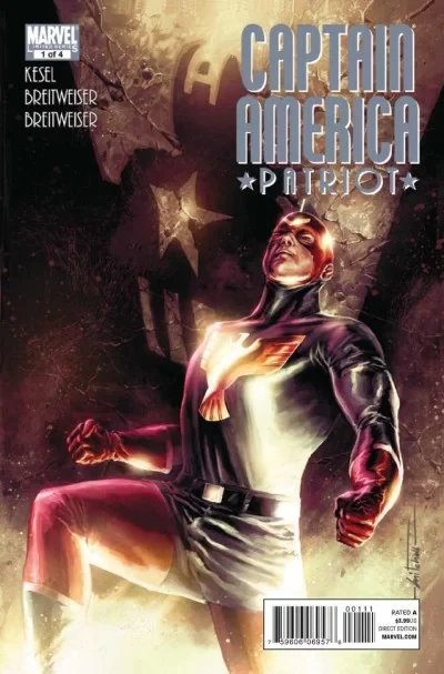 Captain America: Patriot (2010) - Series 