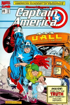 Captain America: Playball
