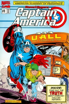 Captain America: Playball