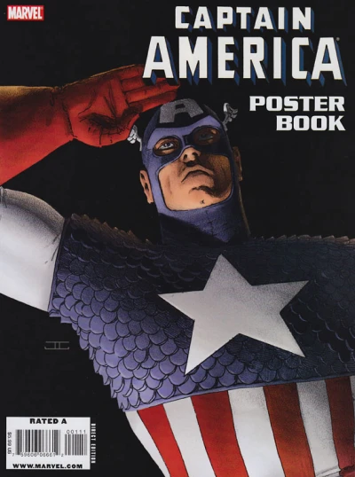 Captain America Poster Book (2009) - Series 