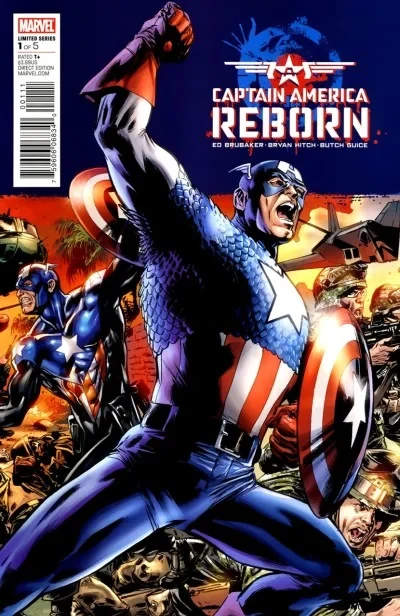 Captain America: Reborn (2009) - Series 