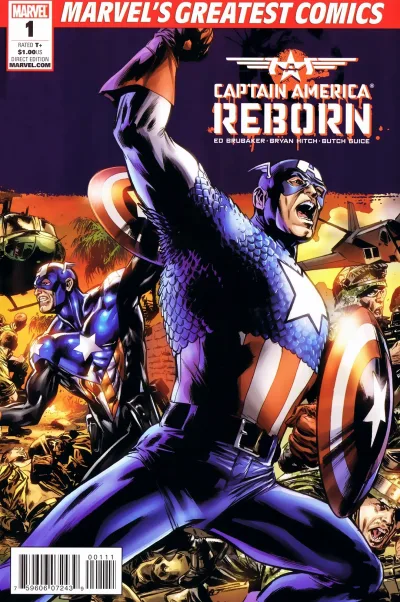 Captain America: Reborn MGC (2011) - Series 