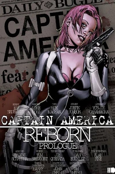 Captain America: Reborn Prologue (2009) - Series 