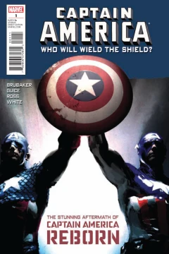 Captain America Reborn: Who Will Wield The Shield?