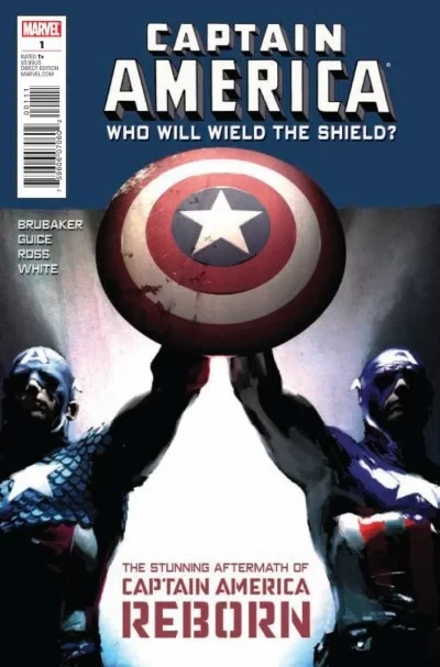 Captain America Reborn: Who Will Wield The Shield? (2009) - Series 