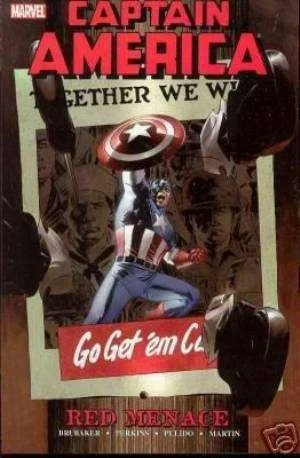 Captain America: Red Menace (Trade Paperback, 2006) - Series 