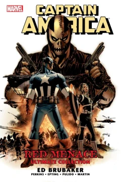 Captain America: Red Menace Ultimate Collection