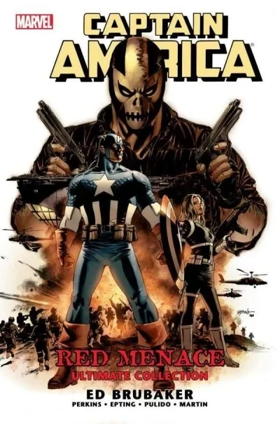 Captain America: Red Menace Ultimate Collection (2011) - Series 