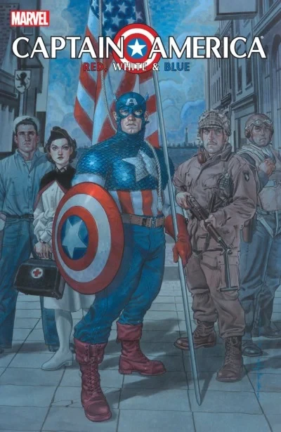 Captain America: Red, White & Blue (2002) - Series 