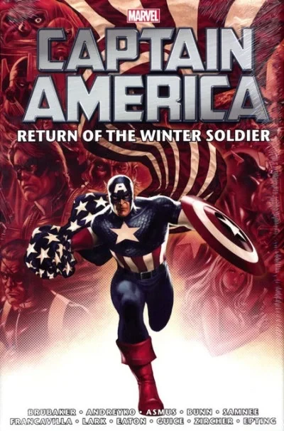 Captain America: Return of the Winter Soldier Omnibus (2015) - Series 