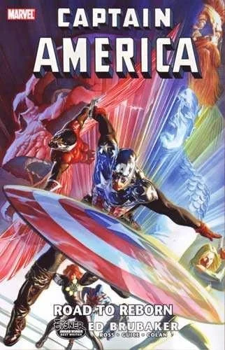 Captain America: Road to Reborn (Trade Paperback, 2010) - Series 