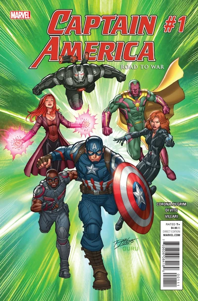 Captain America: Road To War (2016) - Series 