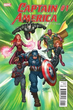 Captain America: Road To War