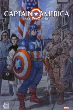 Captain America: Rouge, Blanc & Bleu