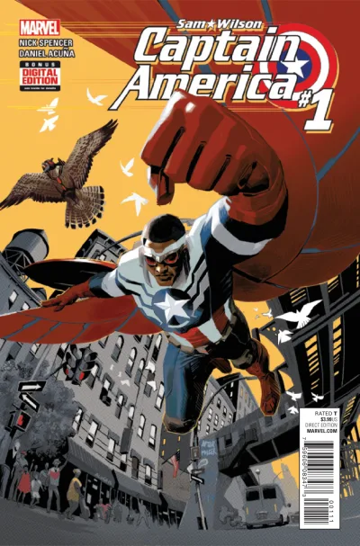 Captain America: Sam Wilson (2015) - Series 