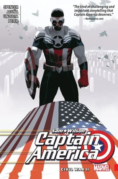 Captain America: Sam Wilson - Civil War II (2017) - Series 