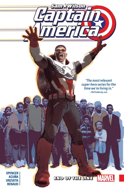 Captain America: Sam Wilson: End of the Line (2017) - Series 