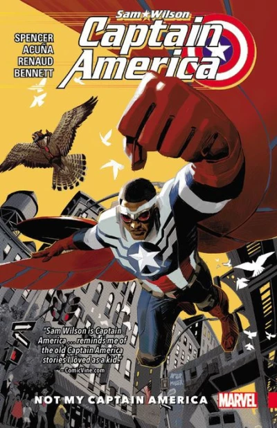 Captain America: Sam Wilson: Not My Captain America (2016) - Series 