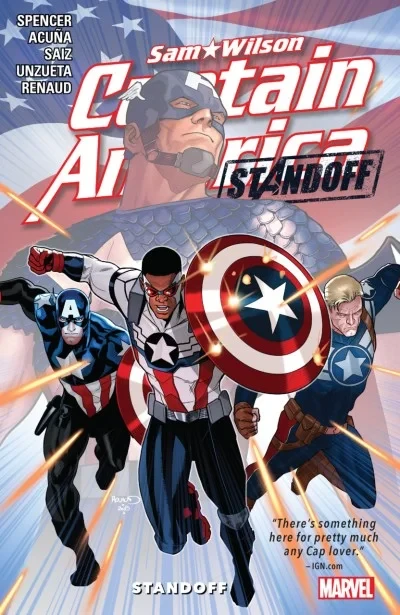 Captain America: Sam Wilson: Standoff (2016) - Series 