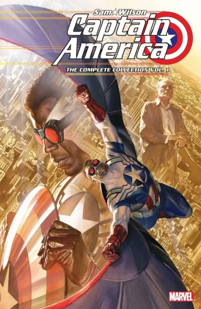 Captain America: Sam Wilson: The Complete Collection (Trade Paperback, 2020) - Series 