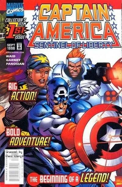 Captain America: Sentinel of Liberty (1998) - Series 