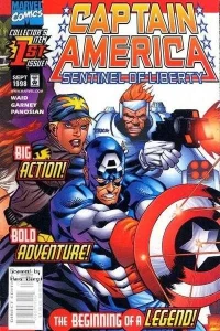 Captain America: Sentinel of Liberty