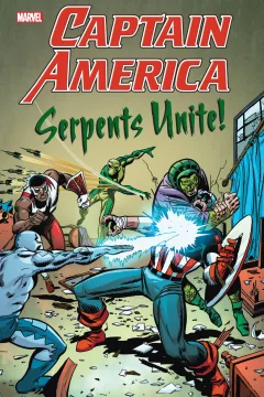 Captain America: Serpents Unite!