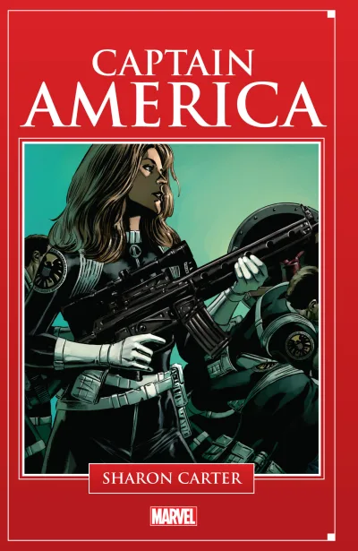 Captain America: Sharon Carter (Trade Paperback, 2020) - Series 