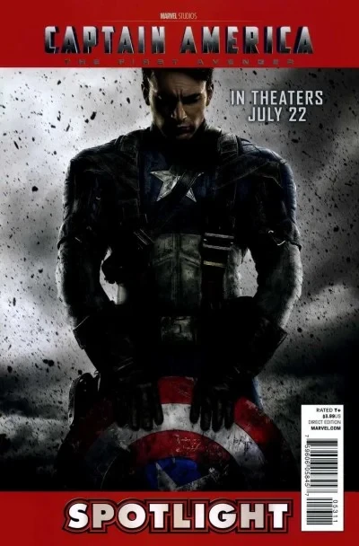 Captain America Spotlight (2011) - Series 