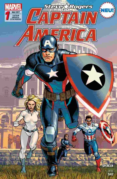 Captain America: Steve Rogers (2017) - Series 