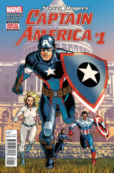Captain America: Steve Rogers (2016) - Series 