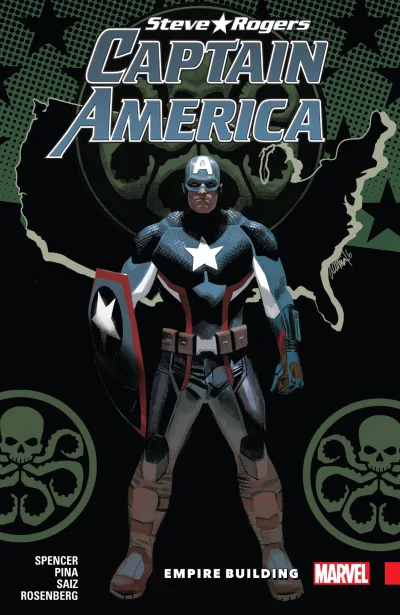 Captain America: Steve Rogers: Empire Building (2017) - Series 