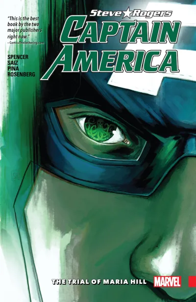 Captain America: Steve Rogers: The Trial of Maria Hill (2017) - Series 